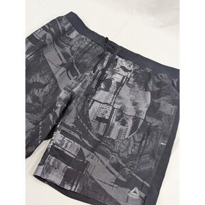 Reebok Speedwick Board Shorts Men‎ Size XXL 38"  Camo Camp Swim Trunks